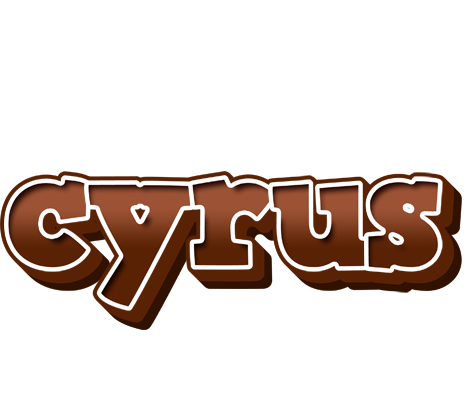 Cyrus brownie logo