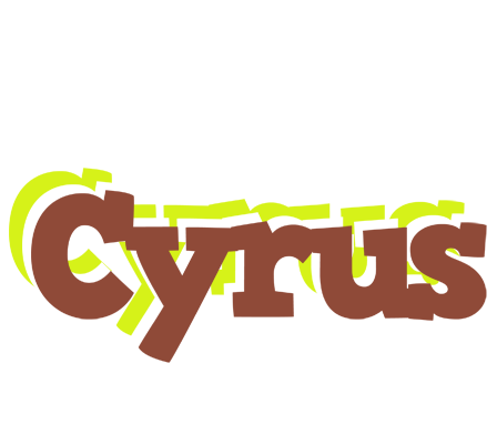 Cyrus caffeebar logo