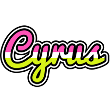 Cyrus candies logo