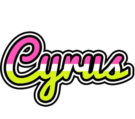 Cyrus candies logo