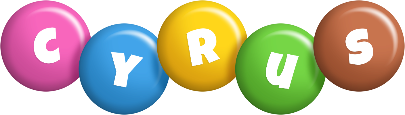 Cyrus candy logo
