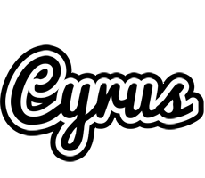 Cyrus chess logo