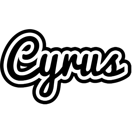 Cyrus chess logo