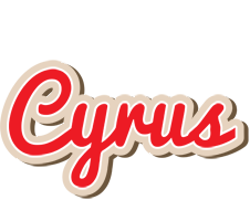 Cyrus chocolate logo