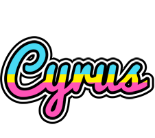 Cyrus circus logo