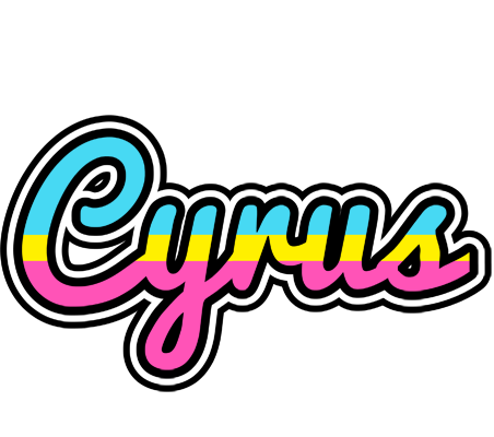 Cyrus circus logo