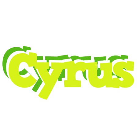 Cyrus citrus logo