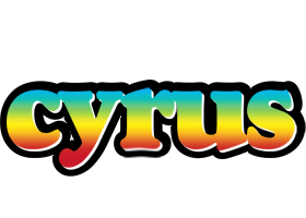 Cyrus color logo