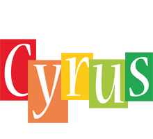 Cyrus colors logo