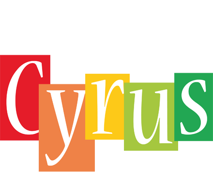 Cyrus colors logo