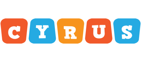 Cyrus comics logo