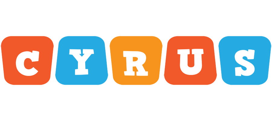 Cyrus comics logo
