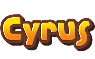 Cyrus cookies logo