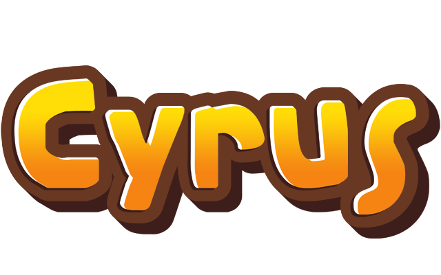 Cyrus cookies logo