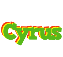 Cyrus crocodile logo