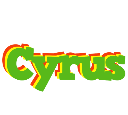 Cyrus crocodile logo