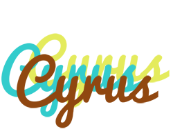 Cyrus cupcake logo