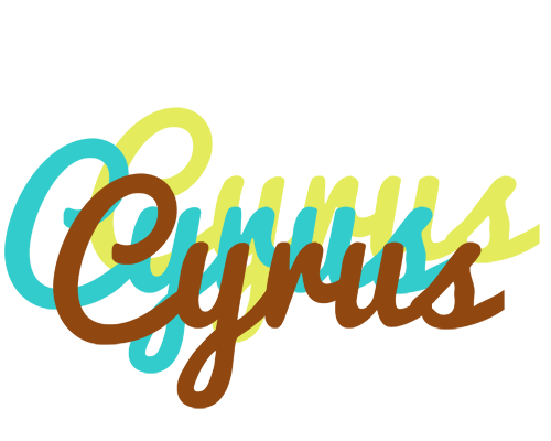 Cyrus cupcake logo