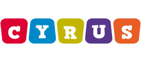 Cyrus daycare logo