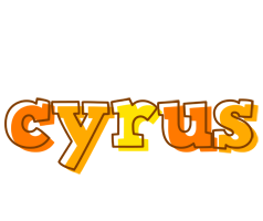 Cyrus desert logo