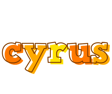 Cyrus desert logo