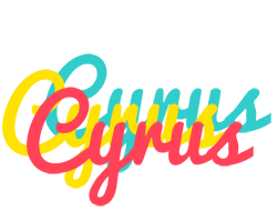 Cyrus disco logo