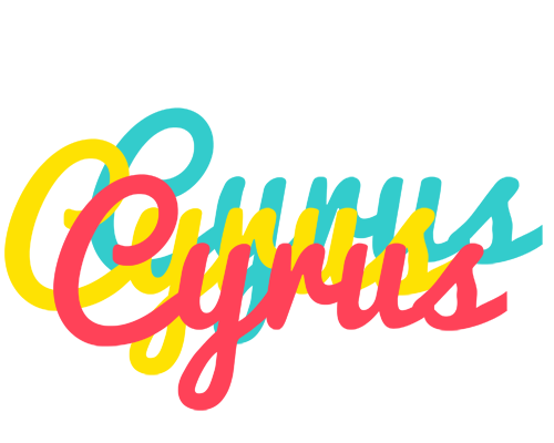 Cyrus disco logo