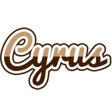 Cyrus exclusive logo