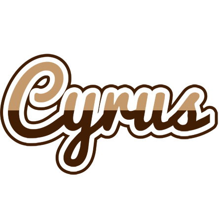 Cyrus exclusive logo