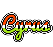 Cyrus exotic logo