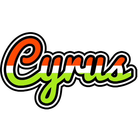 Cyrus exotic logo