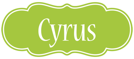 Cyrus family logo