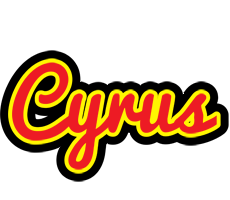 Cyrus fireman logo