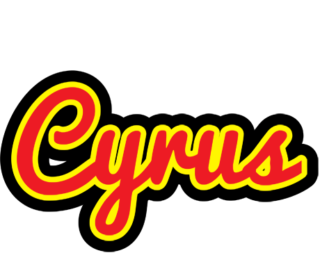 Cyrus fireman logo