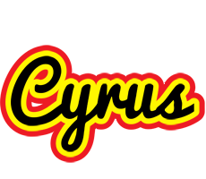 Cyrus flaming logo