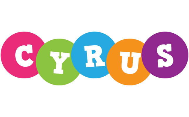 Cyrus friends logo