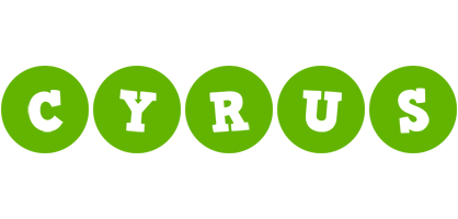 Cyrus games logo