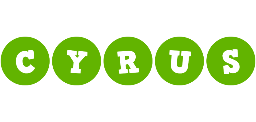 Cyrus games logo