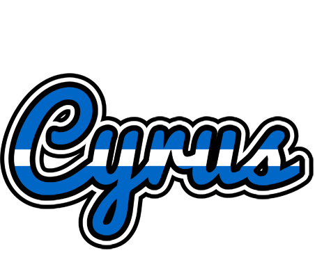 Cyrus greece logo