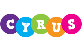 Cyrus happy logo