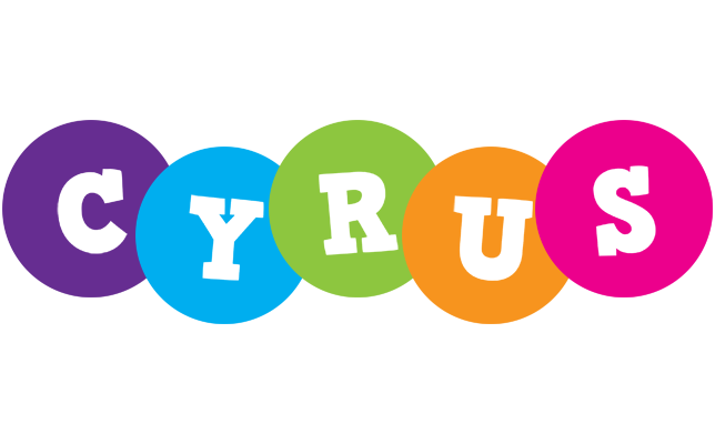 Cyrus happy logo
