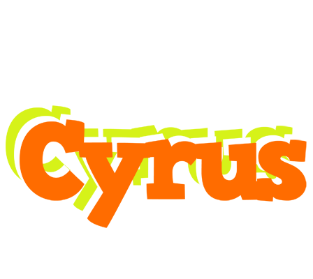 Cyrus healthy logo