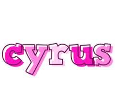 Cyrus hello logo