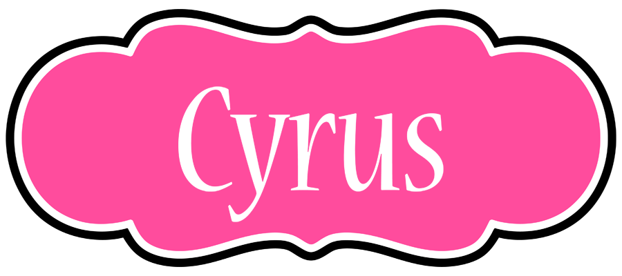 Cyrus invitation logo