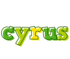 Cyrus juice logo