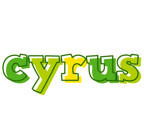 Cyrus juice logo