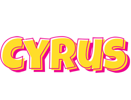 Cyrus kaboom logo