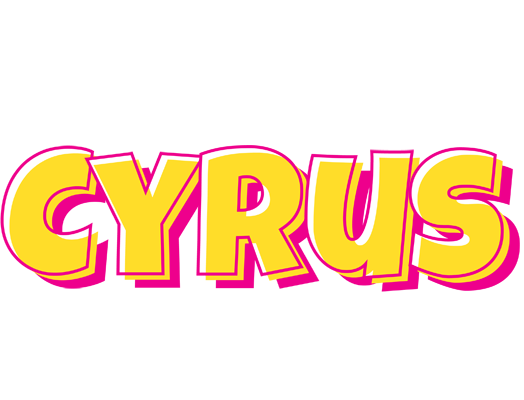 Cyrus kaboom logo