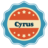 Cyrus labels logo