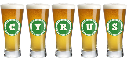 Cyrus lager logo